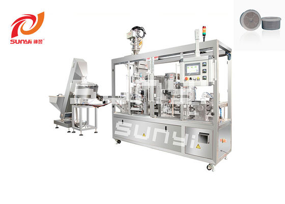 ISO9001 Lavazza Dolum Kapama Makinesi
