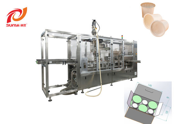 Doğrusal ISO9001 K Fincan Kahve Kapsülü Üretim Makinesi