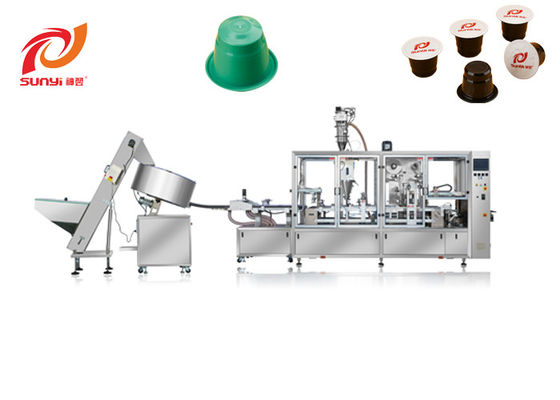 Cafetera Espresso Kapsül Dolum ve Kapama Makinesi