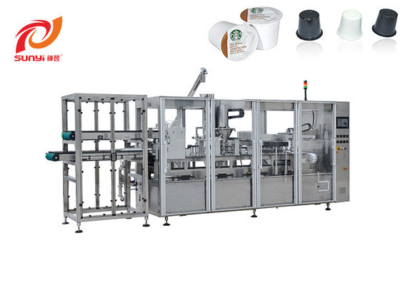 Sunyi Fabrikası K Kupası Kahve Kapsülü Dolum Makinesi