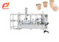 Çift Şerit K Kupası Kahve Dolum Kapama Makinesi Paketleme Makinesi